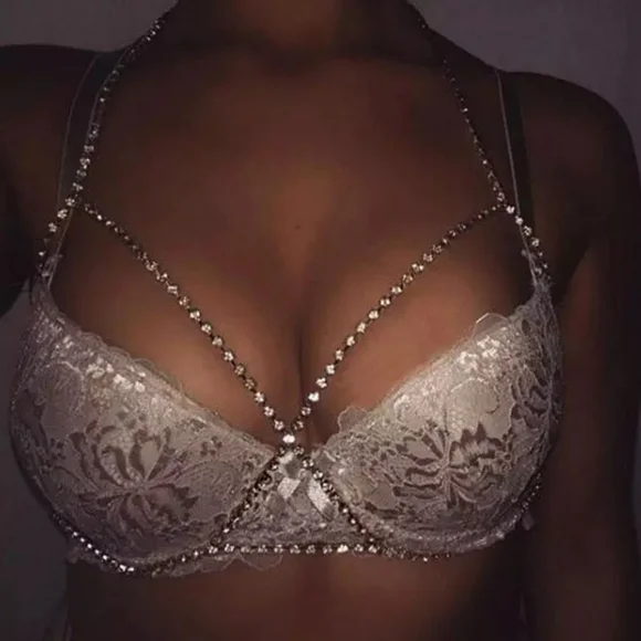 🎀Sexy Sparkling Rhinestone Body Jewelry - Picture 7 of 7